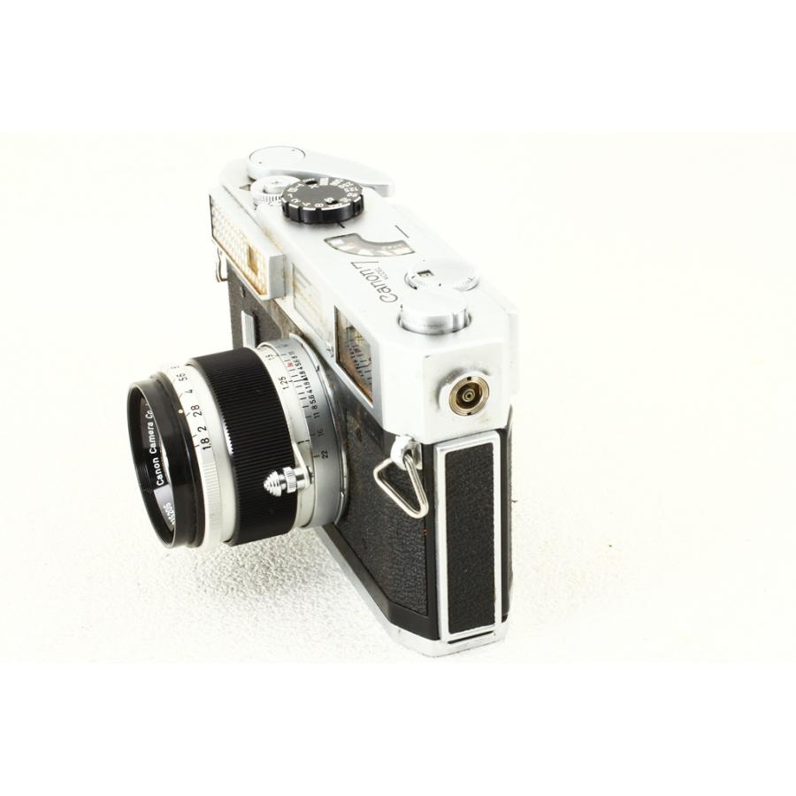 キヤノン（Canon） 7型 50mm F1.8 レンズ付き 7◇レンジファインダー