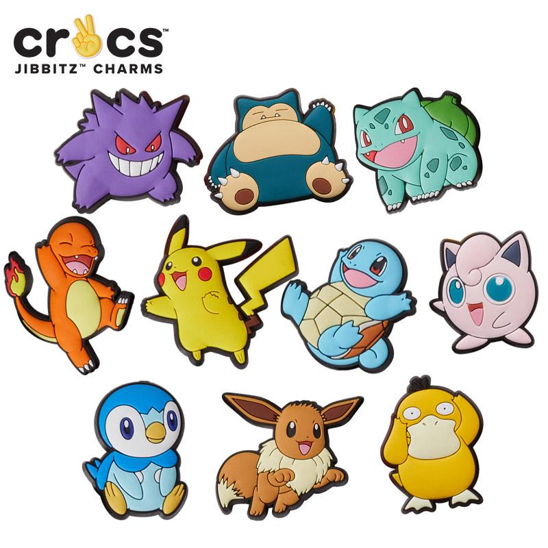 ジビッツ jibbitz ポケットモンスター pokemon クロックス シューズ