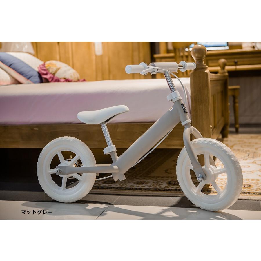 子供用 ブレーキ付 キックバイク 12インチ 送料無料 幼児用ペダルなし