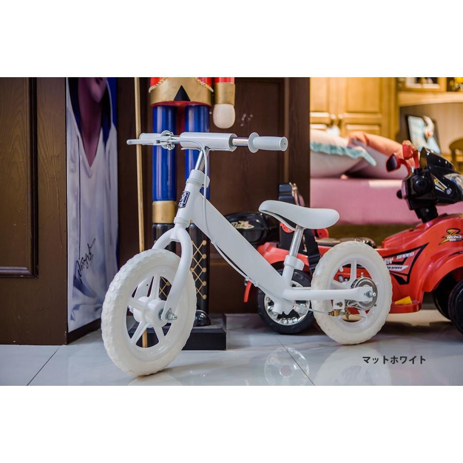 子供用 ブレーキ付 キックバイク 12インチ 送料無料 幼児用ペダルなし