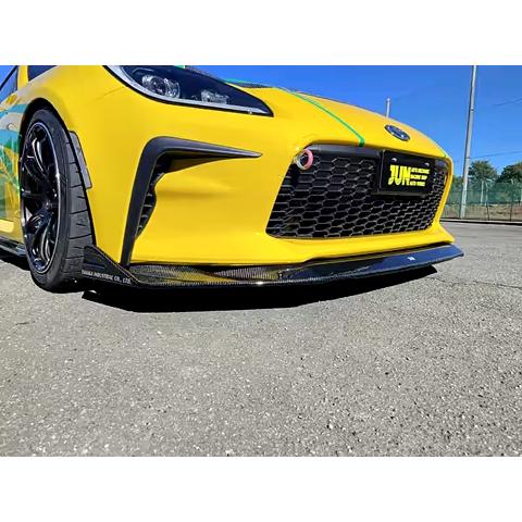 JUN AUTO 「ジュンオート JUN」GR86（ZN8）用フロントデュフューザー