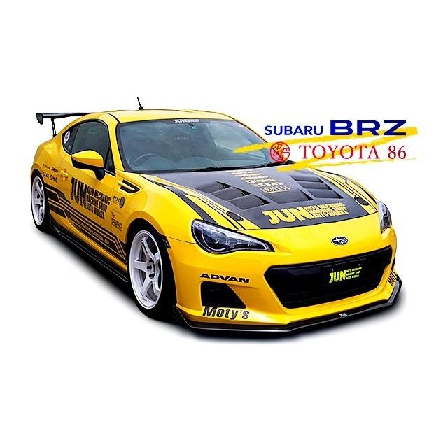 JUN AUTO 「ジュンオート JUN」トヨタ 86（ZN6）用台座付きエアロ