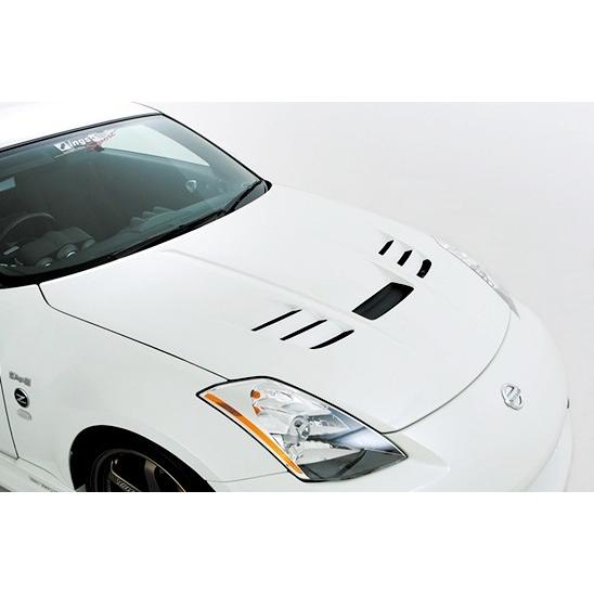 イングス N-SPEC」フェアレディ Z（Z33）用エアロボンネット TypeII