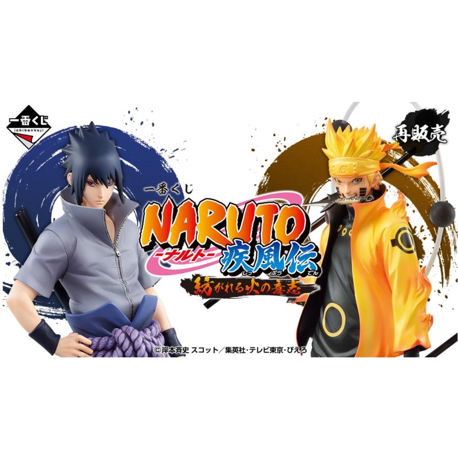 ナルト一番くじ1ロット