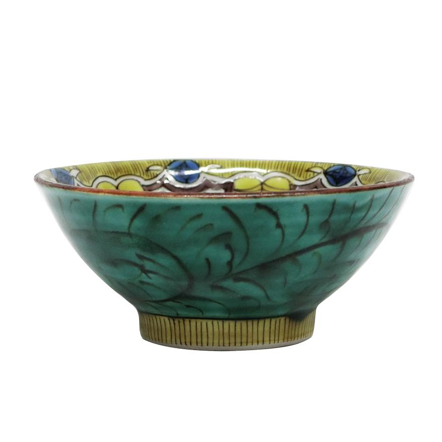 河島洋 ぐい呑 九谷焼の陶芸作家 河島洋 ぐい呑 九谷焼の陶芸作家