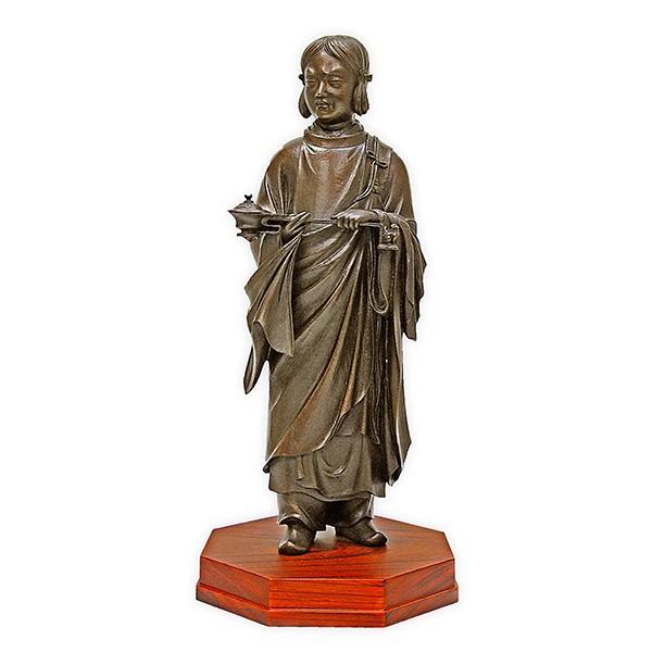 高村光雲 「聖徳太子御孝養之像」 和宗総本山四天王寺創建1400年記念