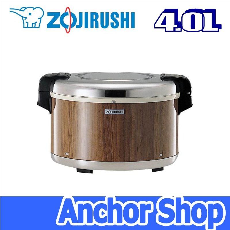 1)ZOJIRUSHI THA-C40A 象印 炊飯器 ウッド調 象印（ZOJIRUSHI） 象印