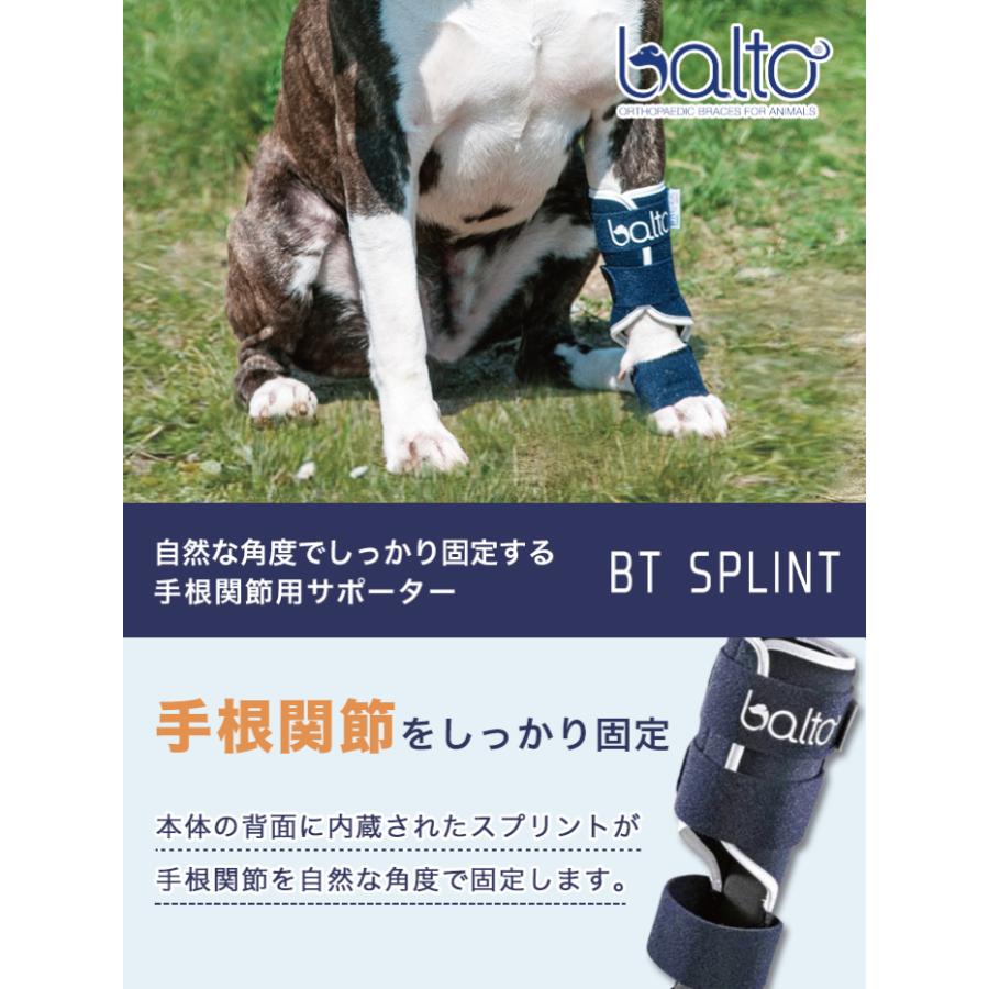 犬用股関節サポーターBT LIFE コレクション サイズXS(4～7㎏)Balto