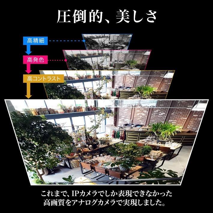 AI搭載 防犯カメラ 500万画素 赤外線暗視 レコーダーセット 屋外防水