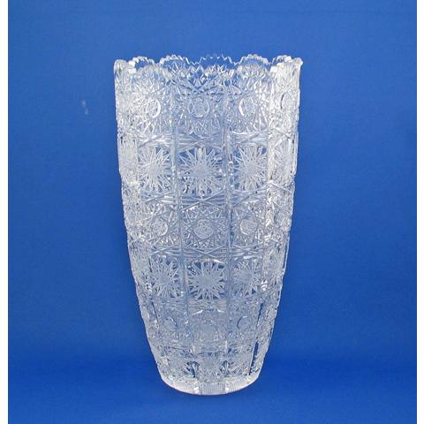 ボヘミア 500PKカット フラワーベース 25.5cm 80756-PK-255 : 青山ロゼ