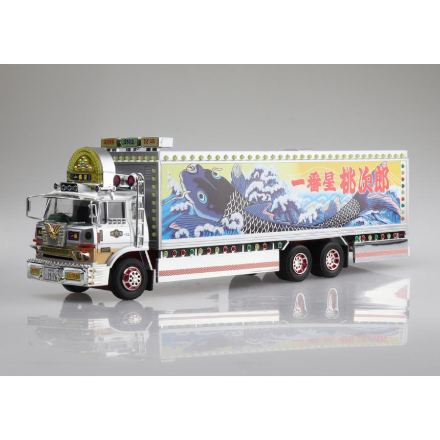 スカイネット 1/32 RCトラック野郎 No.03 一番星 望郷一番星 Amazon.co