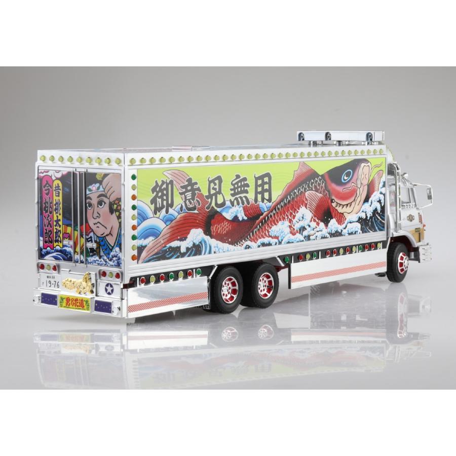 青島文化教材社 アオシマ 1/32 RCトラック野郎 No.03 一番星 望郷一番