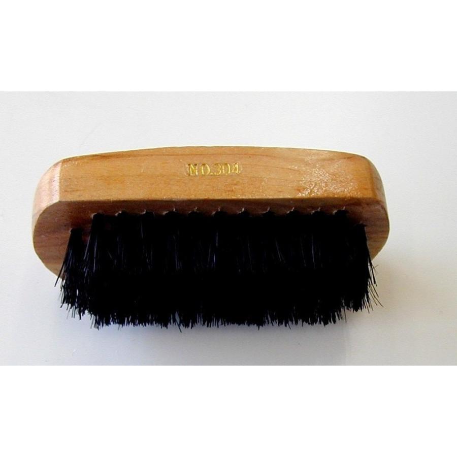 靴ブラシ 靴磨き 304ミニブラシ : 足と靴の救急箱 インソール 靴紐