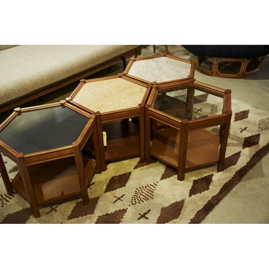 ACME Furniture（アクメファニチャー） BROOKS HEXAGONTABLE グレー