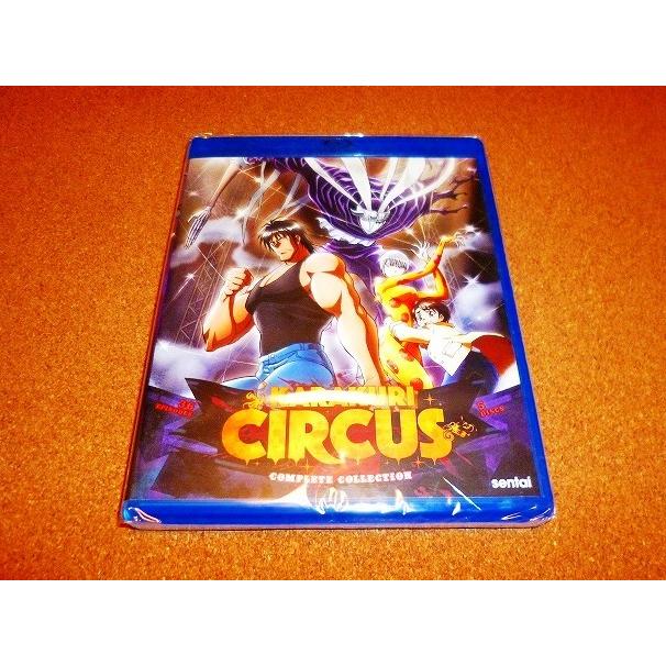 並行輸入品】新品BD からくりサーカス 全36話+総集編BOXセット 北米版