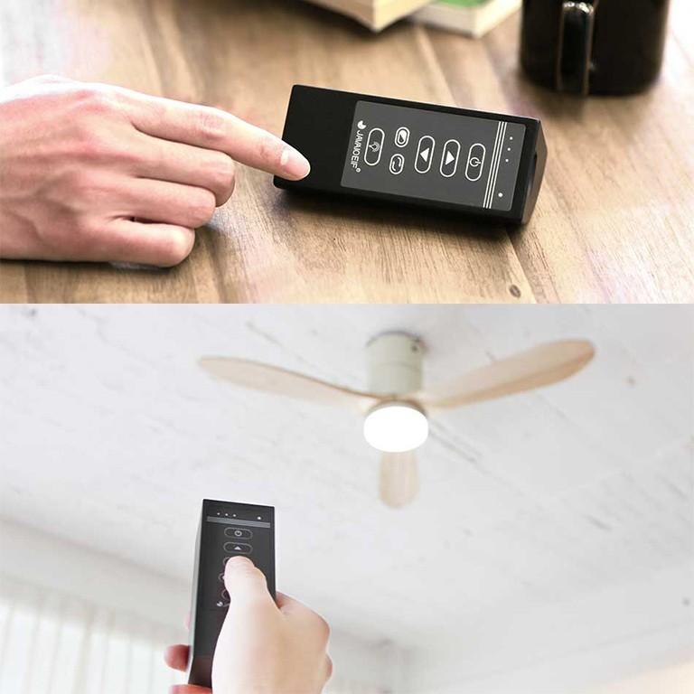 JAVALO ELF シーリングファン 昼白色 Modern Collection LED REAL wood