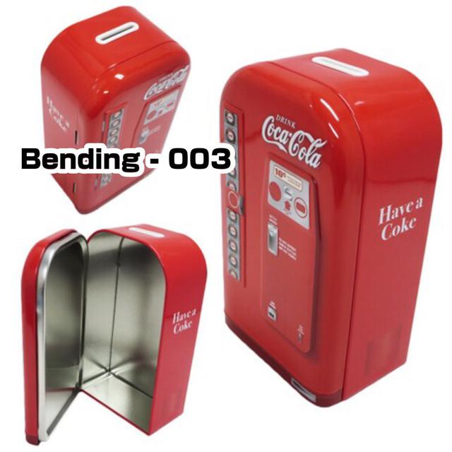 CocaCola コカコーラ ベンダー 貯金箱 ミュージック 音楽 ベンディング