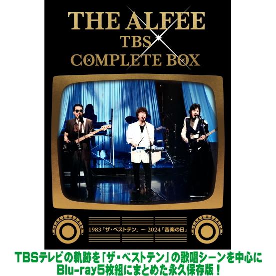 THE ALFEE 5Blu-ray/THE TBS COMPLETE BOX - 1983「ザ・ベストテン