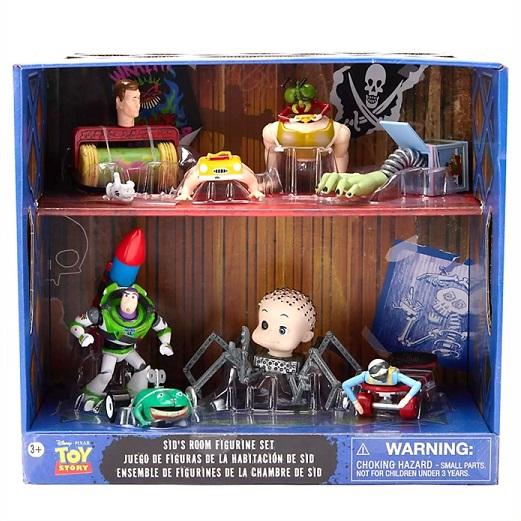 トイストーリー フィギュアセット Sid's Roomシドのおもちゃ 30周年 US