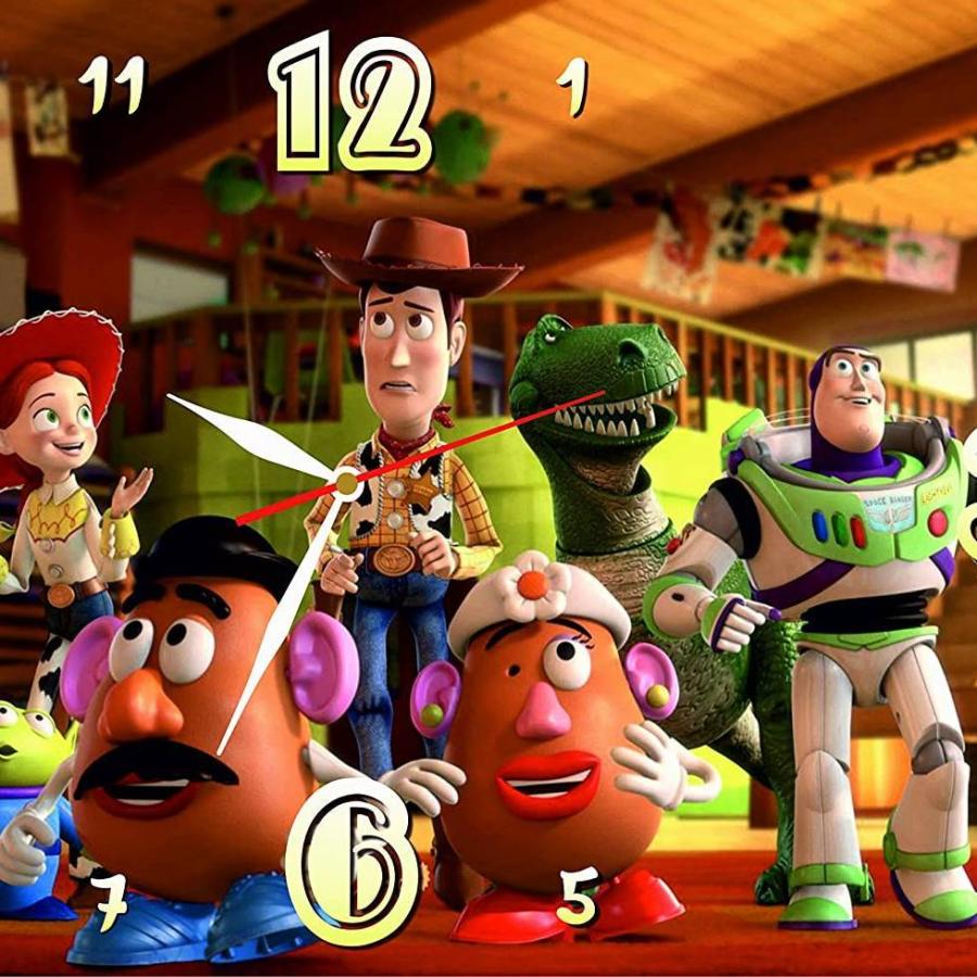 TOY STORY トイストーリー 腕時計 型 掛け時計 2003081.jpg