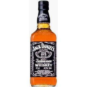 Jack Daniel`s ジャックダニエル ブラック 40% 700ml/12本 並行品 輸入