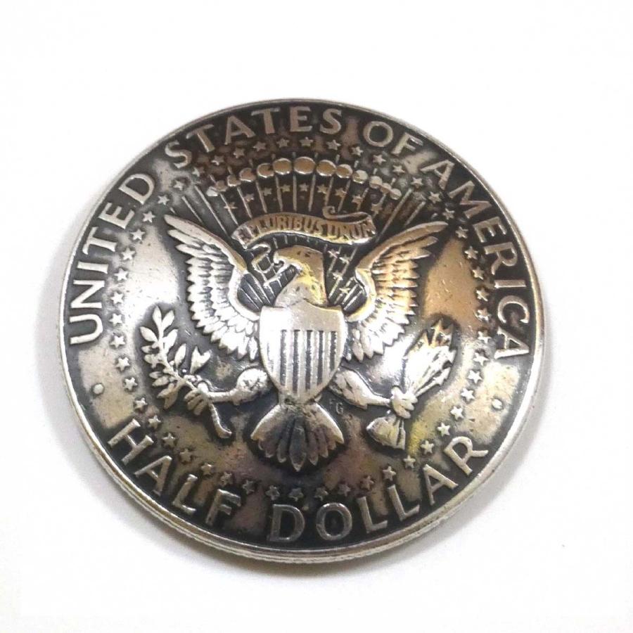 シルバー コンチョ ハーフダラー イーグル コインコンチョ オールド