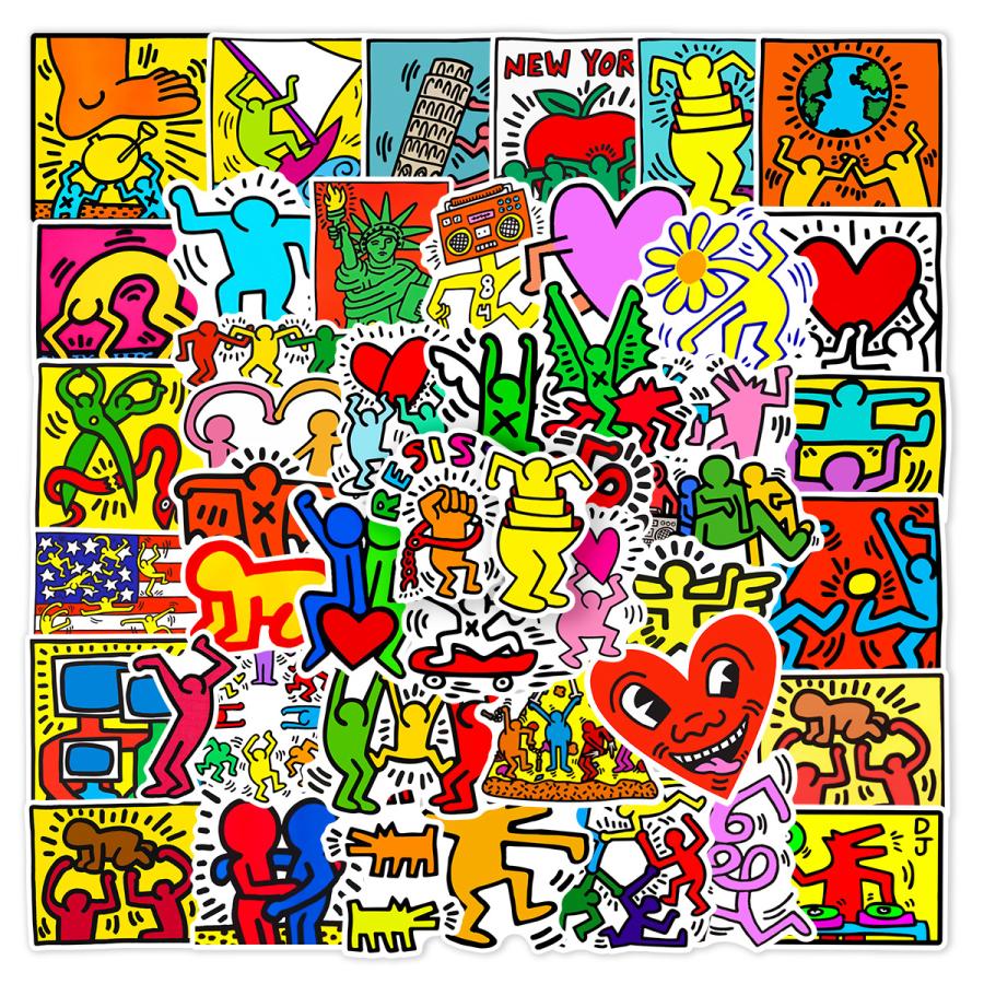 キースヘリングkeithharingアートポスターuntitled正規品art キース