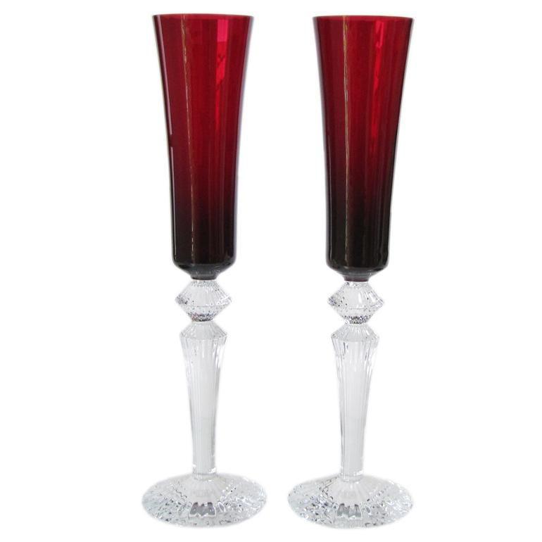 専用☆洋3バカラミルニュイシャンパン共箱高さ21.8㎝タカサ東な7