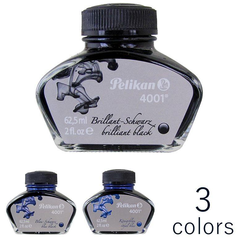 Pelikan（ペリカン） インク ボトルインク 万年筆 全3色 4001 76