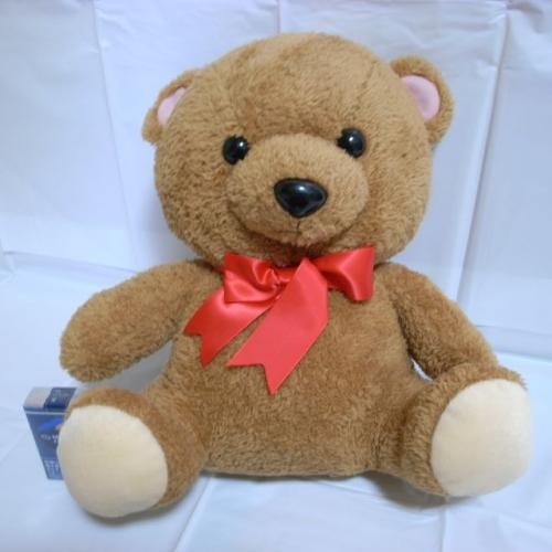 クマ ふわふわBIGぬいぐるみ 高さ約32cm 熊 くま 動物 おもちゃ セガ