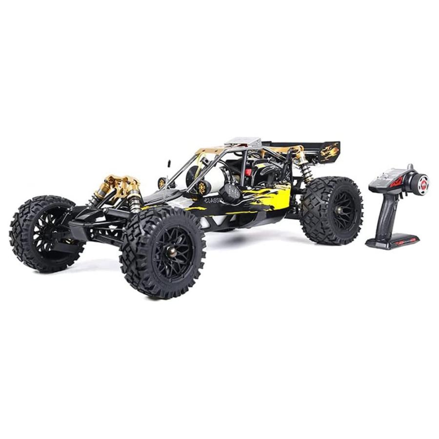 並行輸入品】QAQQVQ 1/5スケール ガソリン RCカー 高速リモート