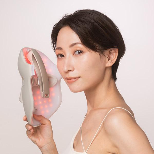 業務用エステサロンLEDフェイシャルマスク7色(顔～首) 美顔器オペラ座