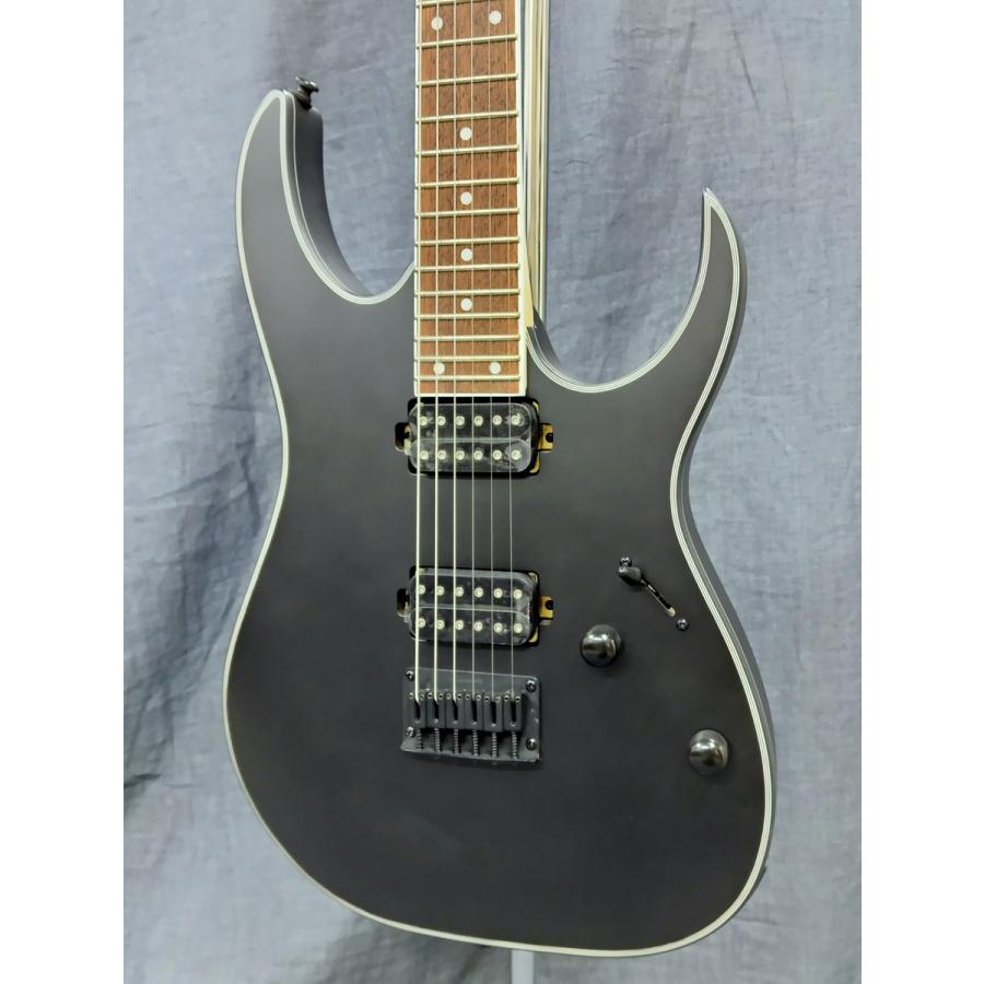 Ibanez（アイバニーズ） Ibanez RG421EX-BKF (Black Flat) RG Series