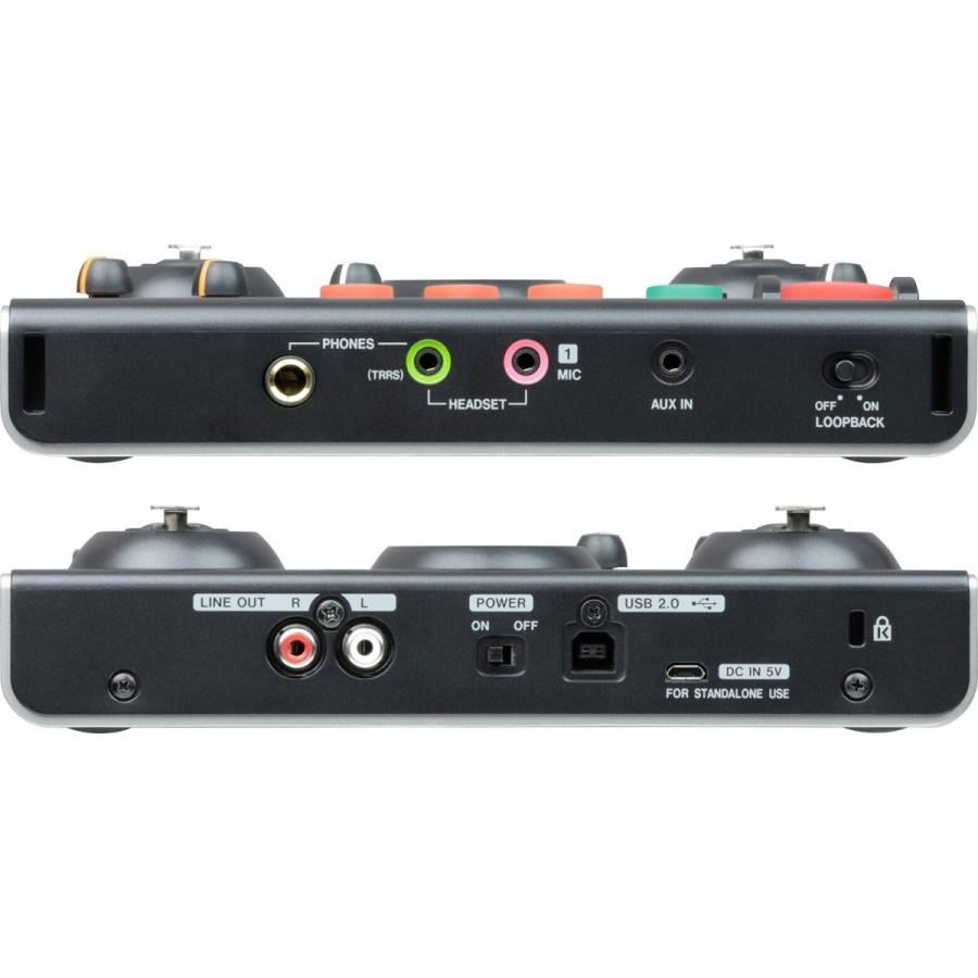 TASCAM US-42B MiNiSTUDIO CREATOR USBオーディオインターフェース