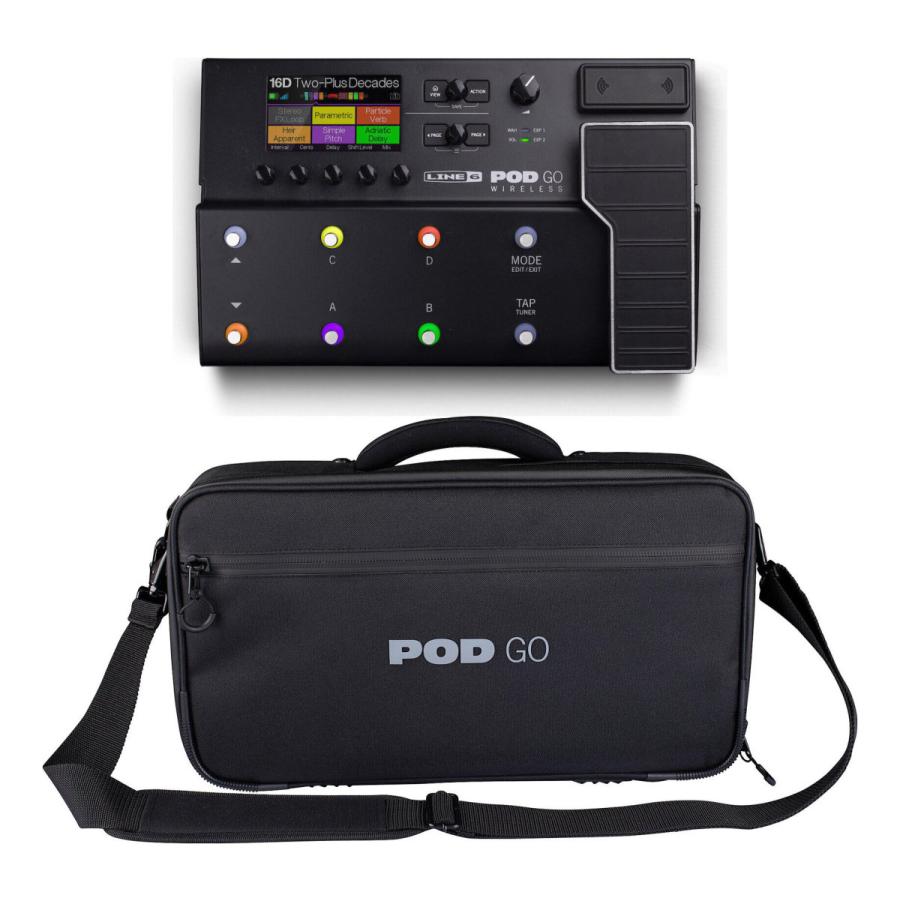 Line6 LINE6 POD Go Wireless+POD Go Shoulder Bag ワイヤレス ギター