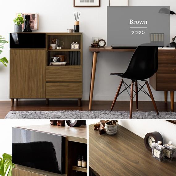 4FUL（フォーフル） キャビネット サイドボード 棚 リビング 収納 収納