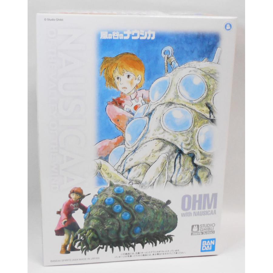 スタジオジブリ 風の谷のナウシカ 04 王蟲とナウシカ プラモデル