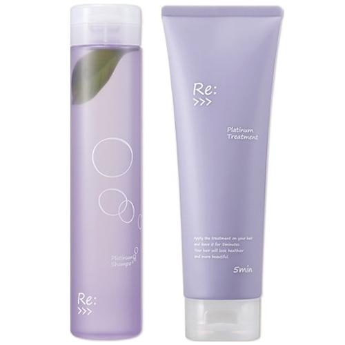 Re: アジュバン リ プラチナム シャンプー 300ml ＆ リ プラチナム