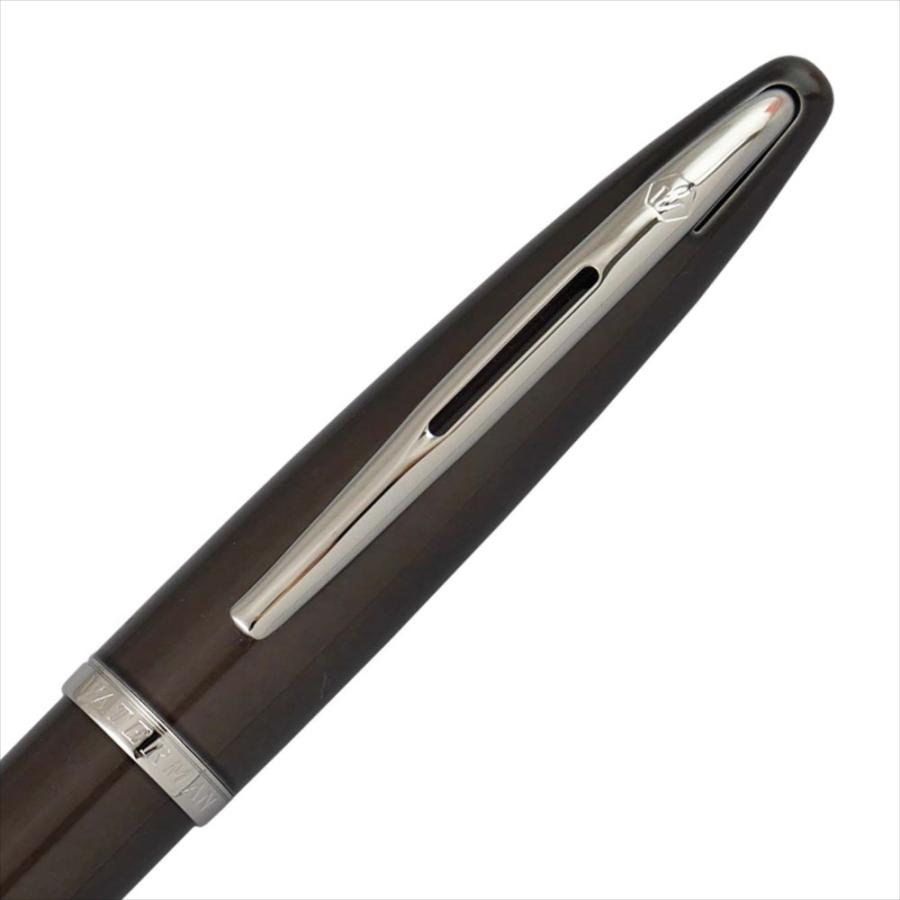 Waterman カレン フロスティー・ブラウン ST BP ボールペン WATERMAN