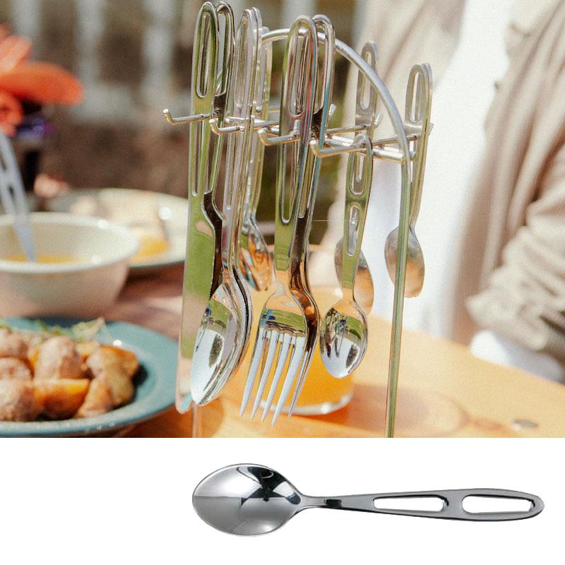 DULTON（ダルトン） スプーン フラット ハンドル カトラリー ティー