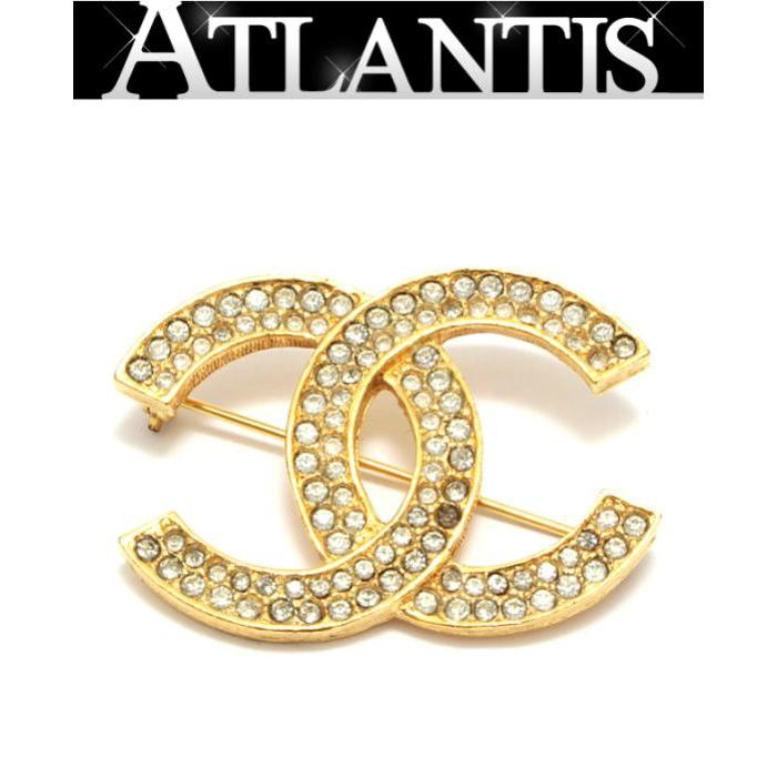 CHANEL（シャネル） SALE ヴィンテージ ブローチ ココマーク キラキラ