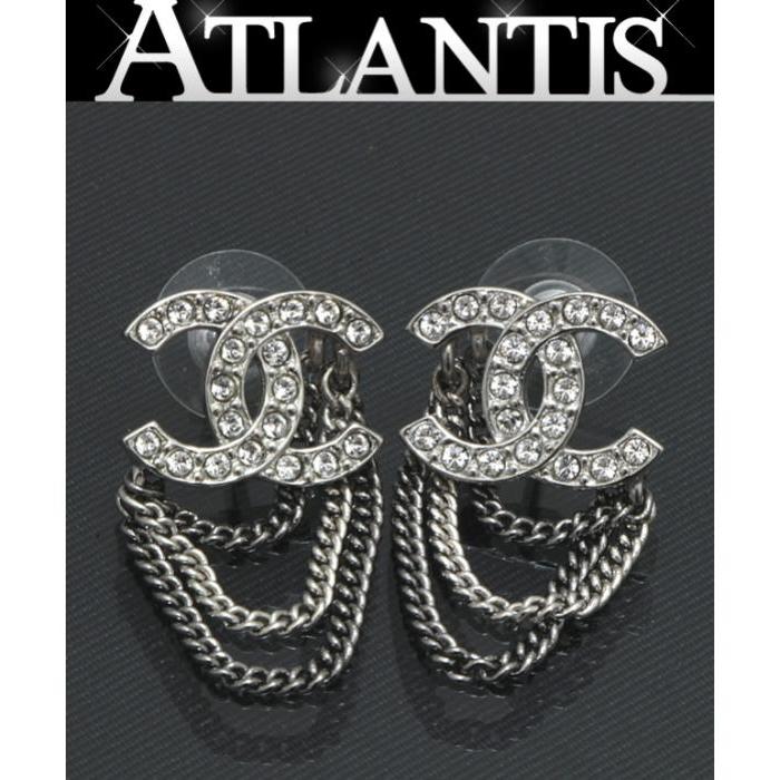 CHANEL（シャネル） キラキラ ラインストーン ココマーク スイング