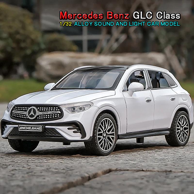 メルセデス ベンツ GLC 1/32 ミニカー 全4色 ライト点灯 エンジン