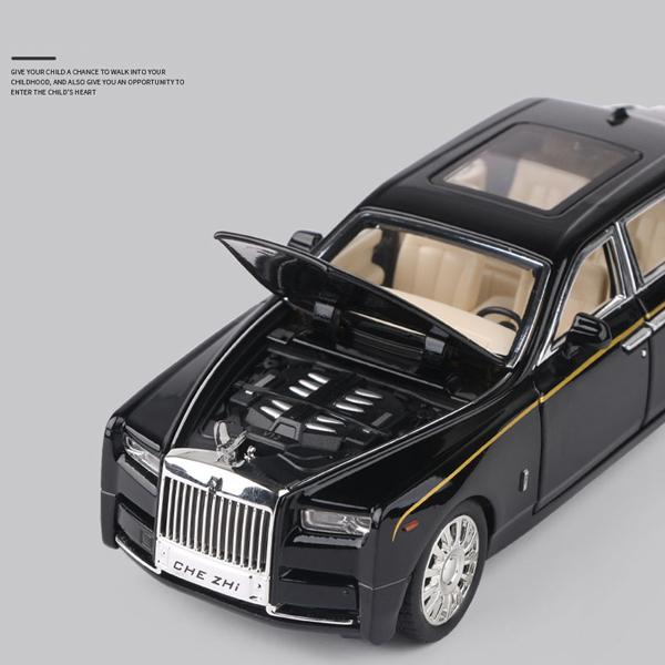 ロールスロイス（RollsRoyce） ファントム 1/32 ミニカー 全6色 ライト