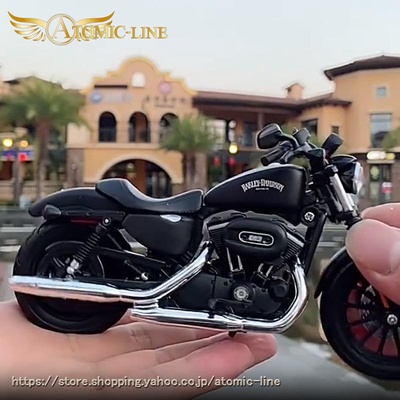 Harley Davidson（ハーレー・ダビッドソン） 883 スポーツスター 1/12