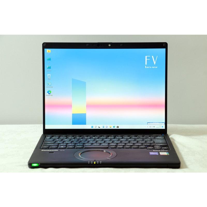 美品 レッツノート FV1 第11世代 i5 16GB 256GB オフィス24 美品 レッツ