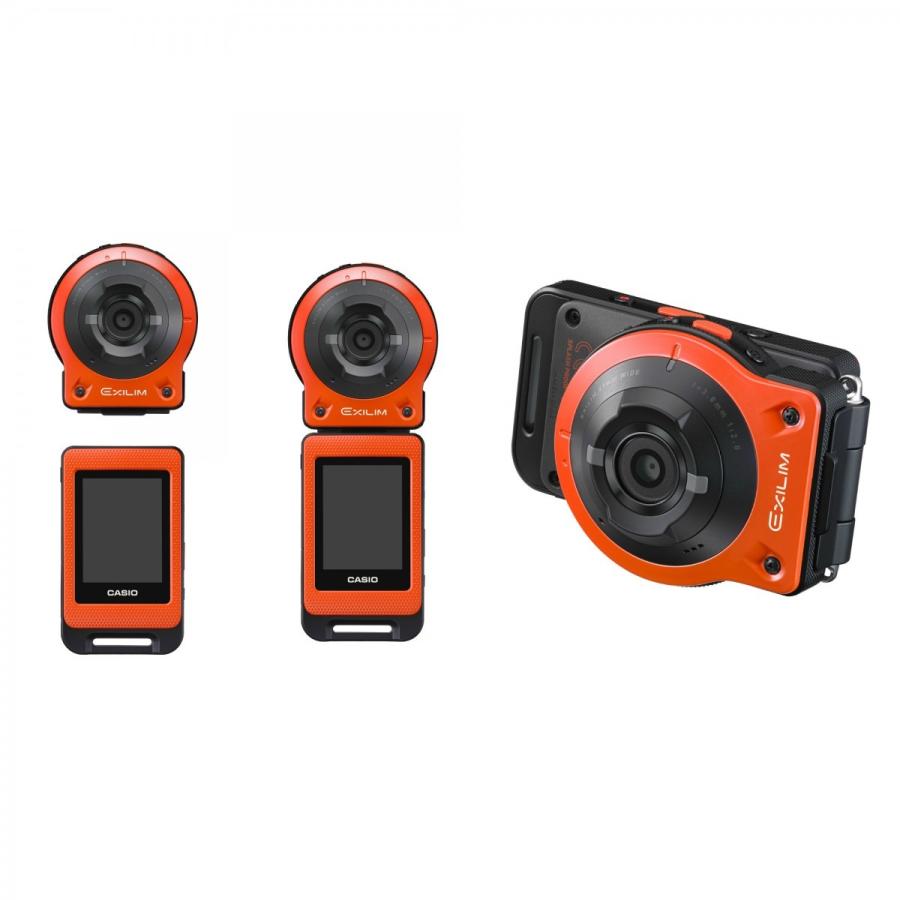 EXILIM CASIO カシオ エクスリムEX-FR10 Orange オレンジ デジタル