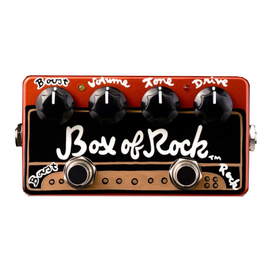 ZVEX Box of Rock ギターエフェクター Box of Rock Vertical — ZVEX