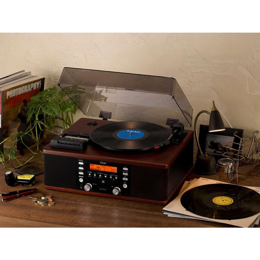 TEAC（ティアック） LP-R520 TEAC ターンテーブル/カセットプレーヤー