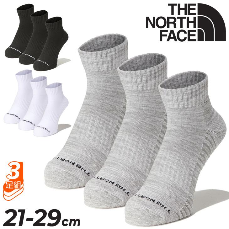 THE NORTH FACE（ザ ノースフェイス） ノースフェイス 靴下 3足セット